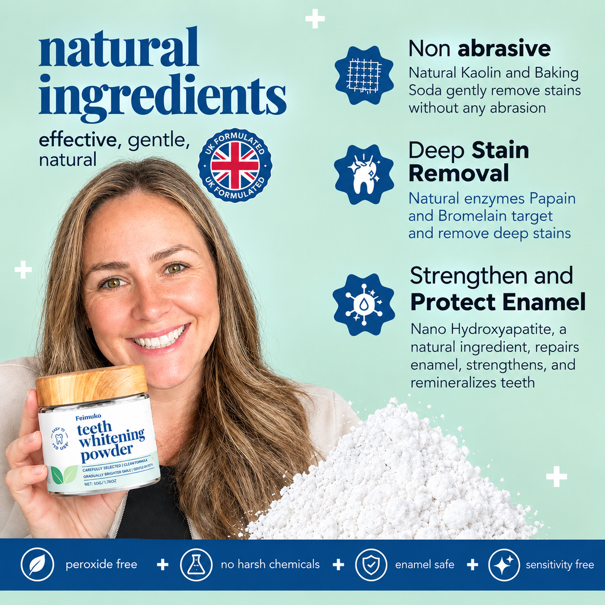 Teeth Whitening Powder