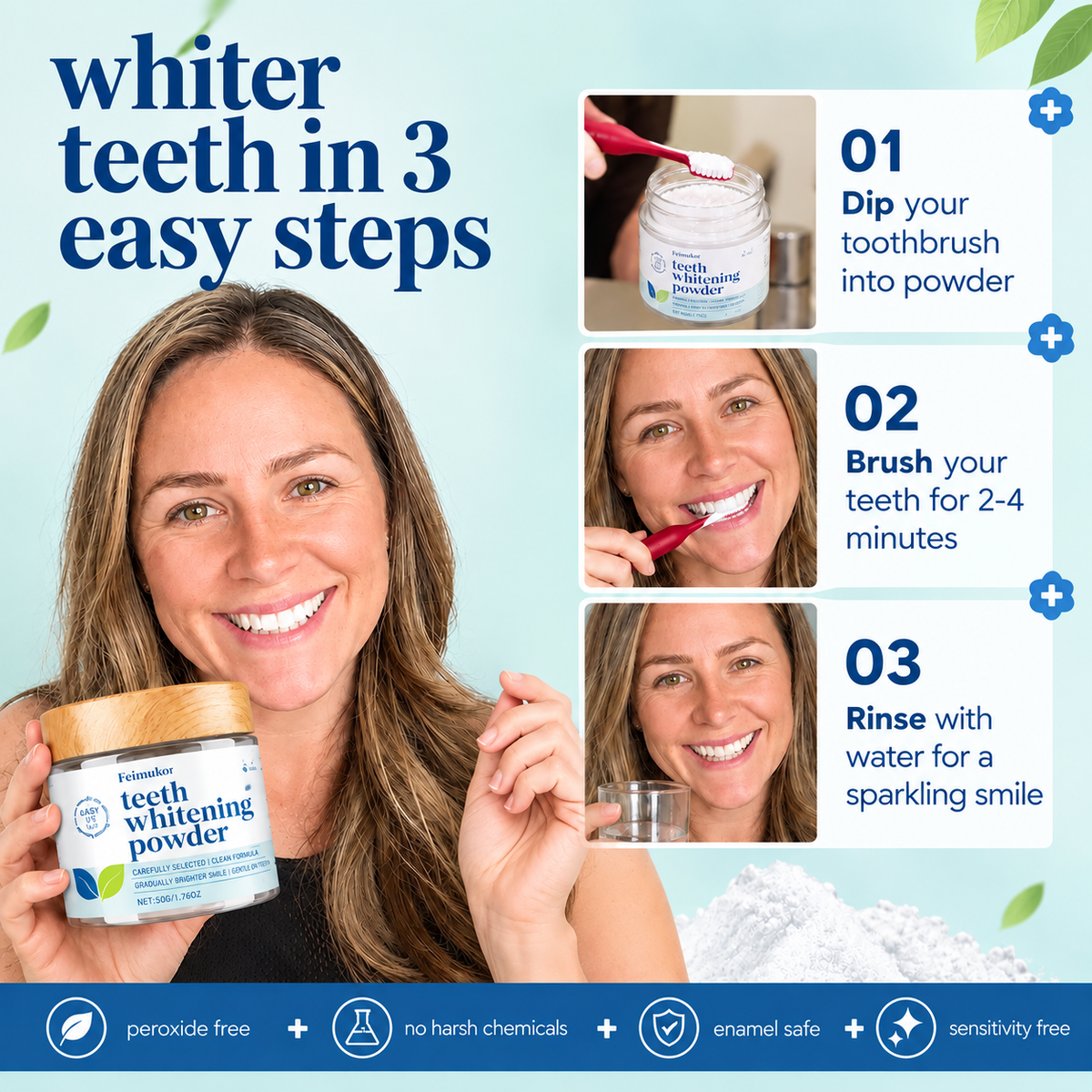 Teeth Whitening Powder