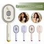 3-In-1 Electric Spray Hair Brush Air Cushions Massage Comb Mist Function Stronger Ion Technology Less Essential Oil Brush