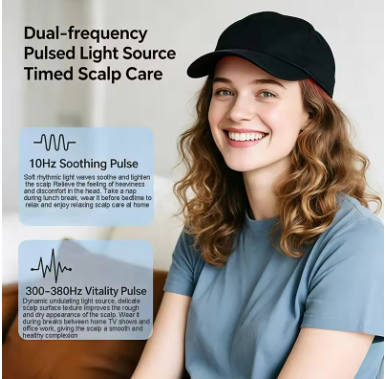 Cap Infrared Light