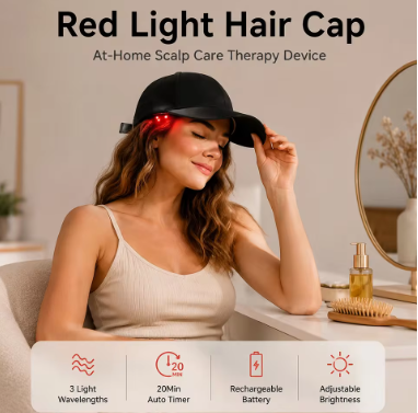 Cap Infrared Light