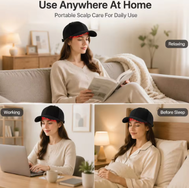 Cap Infrared Light