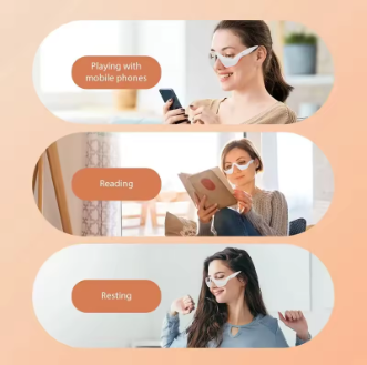 Eye Massager Relieves